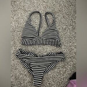 Boys + Arrows Classic Striped Bikini